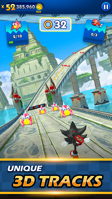 Sonic Dash – Endless Running app screenshot 2
