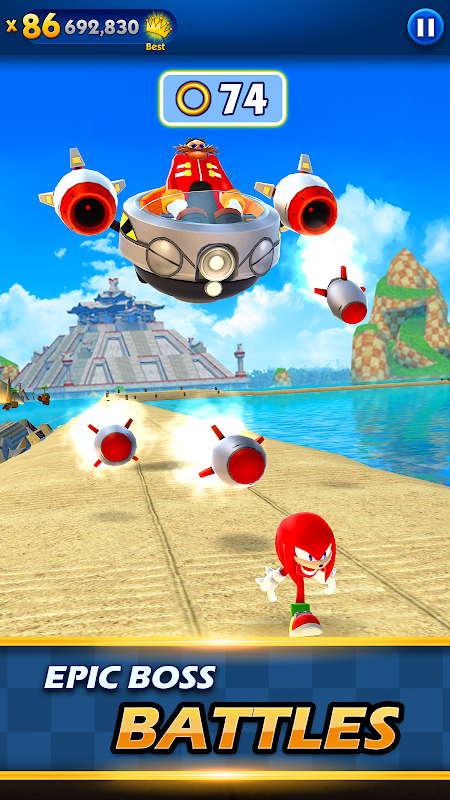 Sonic Dash – Endless Running app screenshot 3