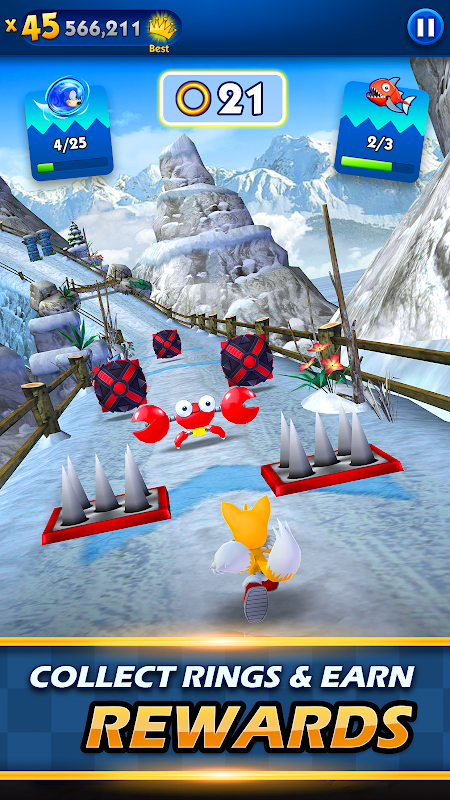 Sonic Dash – Endless Running app screenshot 4