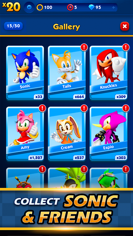 Sonic Dash – Endless Running app screenshot 5