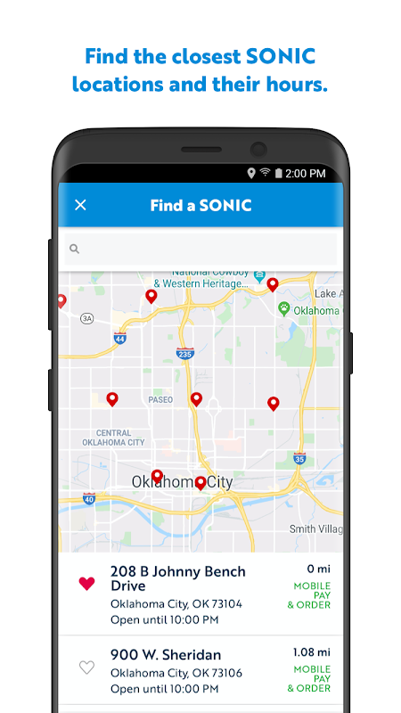 SONIC Drive-In – Order Online app screenshot 2
