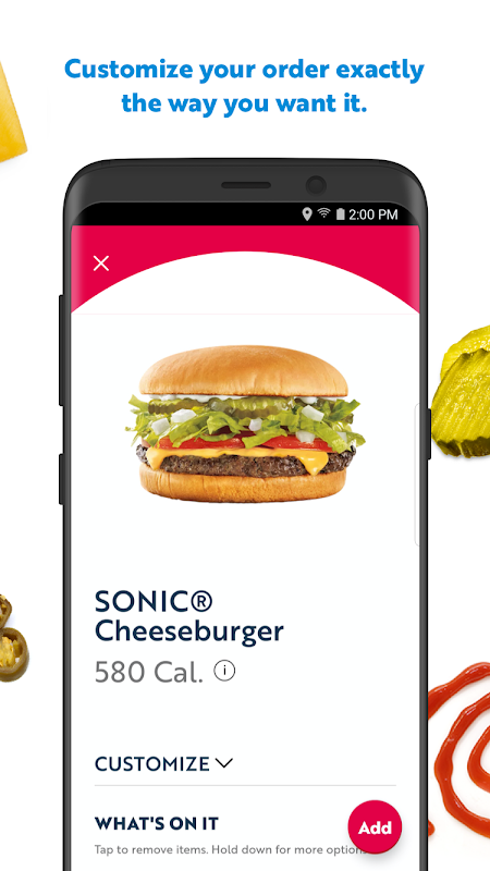 SONIC Drive-In – Order Online app screenshot 4