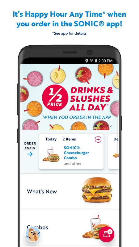 SONIC Drive-In – Order Online app screenshot 6