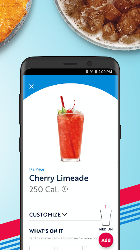 SONIC Drive-In – Order Online app screenshot 7