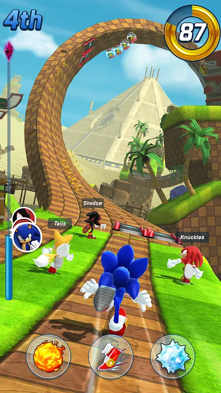 Sonic Forces – Running Battle app screenshot 1
