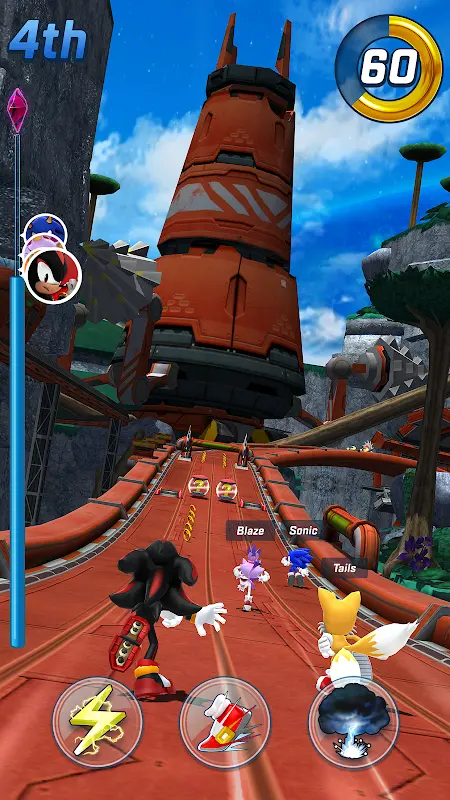 Sonic Forces – Running Battle app screenshot 2