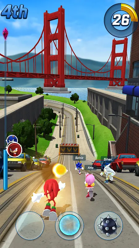 Sonic Forces – Running Battle app screenshot 3