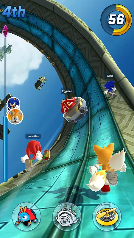 Sonic Forces – Running Battle app screenshot 4