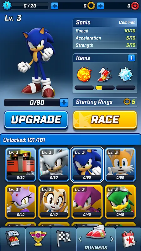 Sonic Forces – Running Battle app screenshot 5