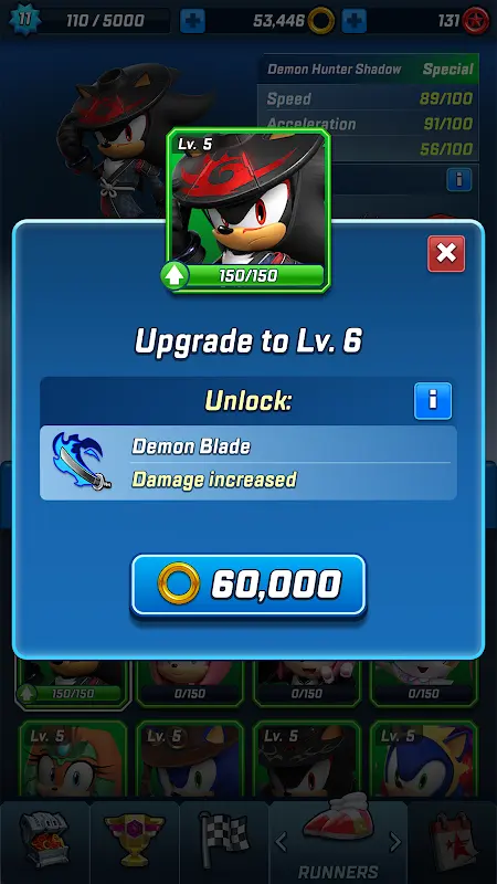 Sonic Forces – Running Battle app screenshot 6
