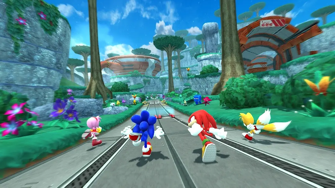 Sonic Forces – Running Battle app screenshot 7
