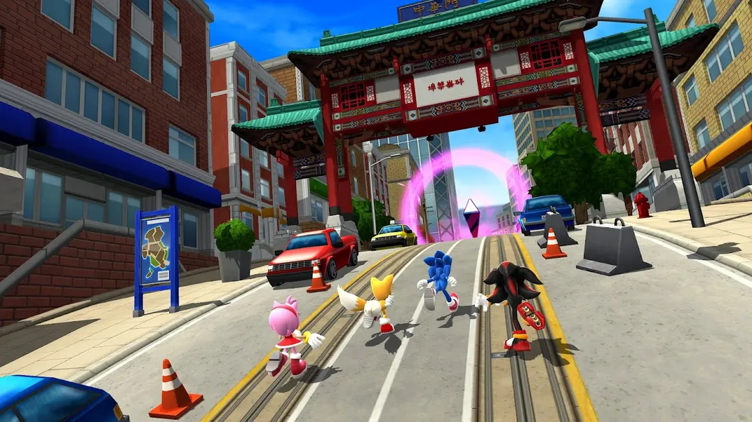 Sonic Forces – Running Battle app screenshot 8
