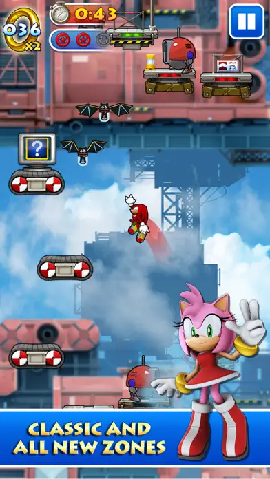 Sonic Jump Pro app screenshot 3