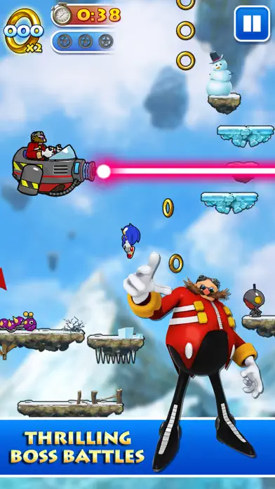 Sonic Jump Pro app screenshot 4