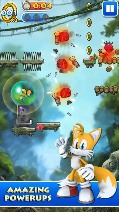 Sonic Jump Pro app screenshot 5