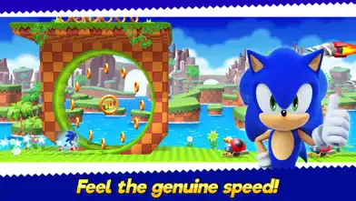 Sonic Runners Adventure game app screenshot 1