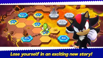 Sonic Runners Adventure game app screenshot 3