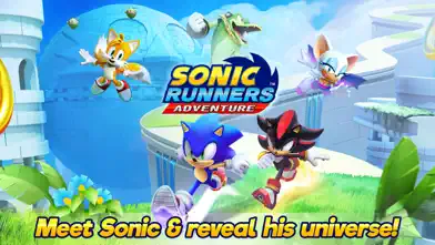 Sonic Runners Adventure game app screenshot 4