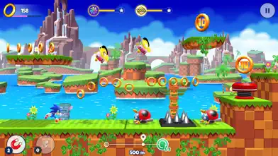 Sonic Runners Adventure game app screenshot 5