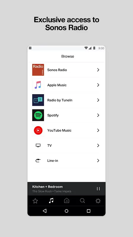 Sonos S1 Controller app screenshot 2