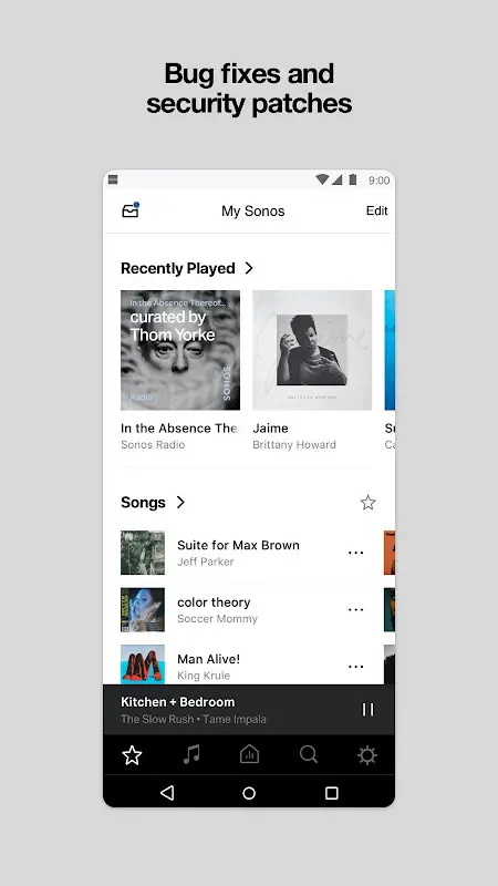 Sonos S1 Controller app screenshot 4