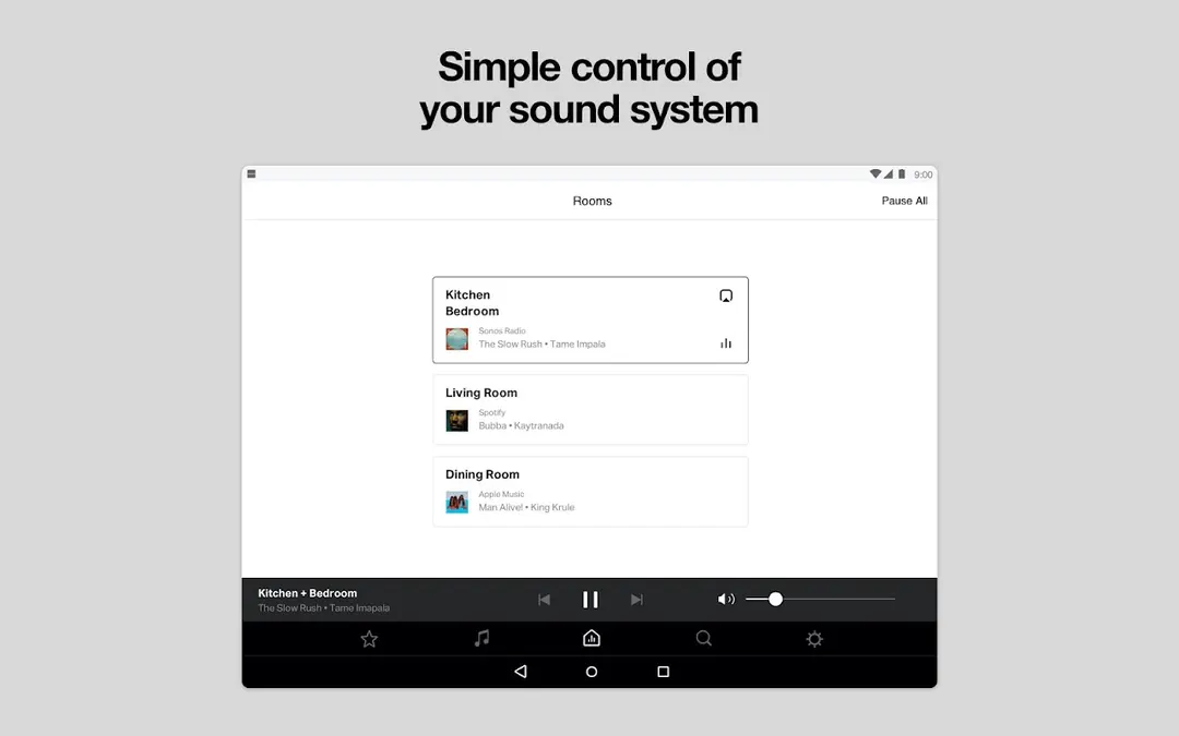 Sonos S1 Controller app screenshot 5