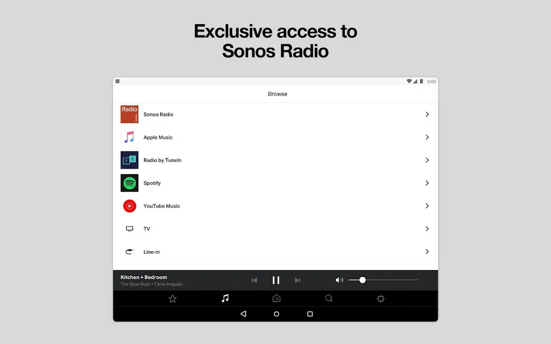 Sonos S1 Controller app screenshot 6