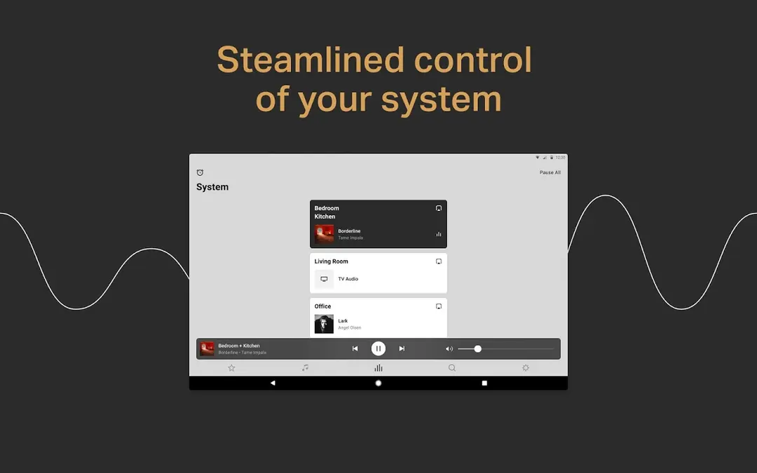 Sonos app screenshot 2