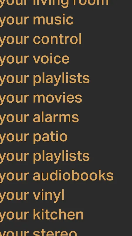 Sonos app screenshot 3