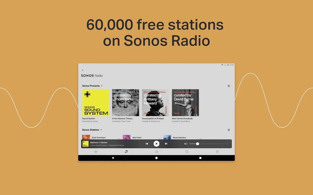 Sonos app screenshot 4