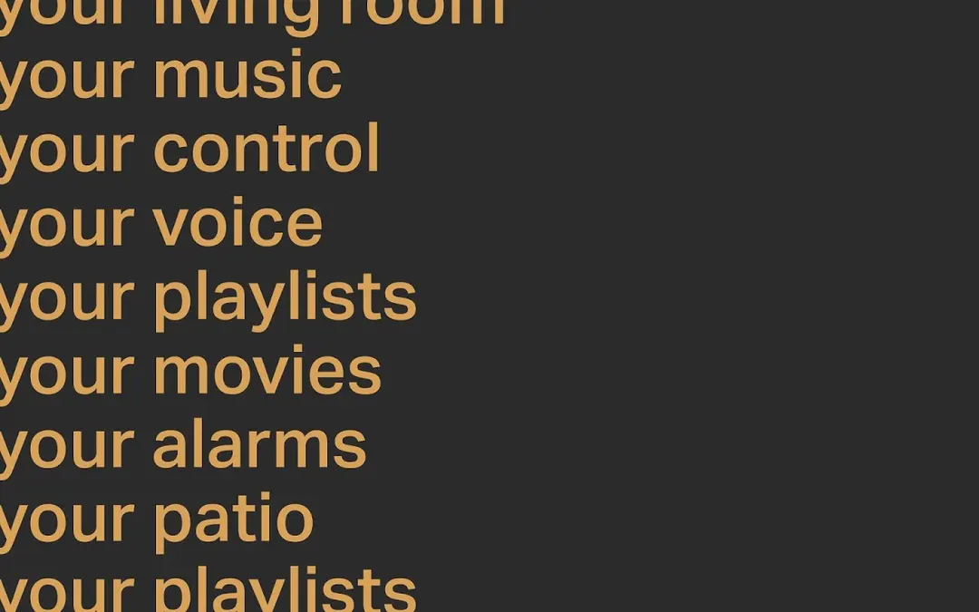 Sonos app screenshot 5