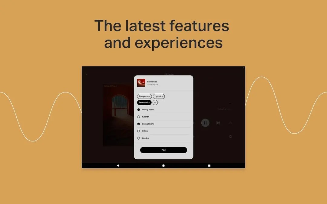 Sonos app screenshot 6