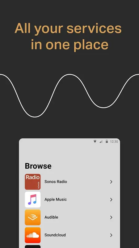 Sonos app screenshot 7