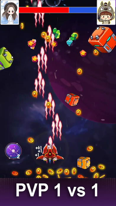 Space shooter – Galaxy attack app screenshot 2