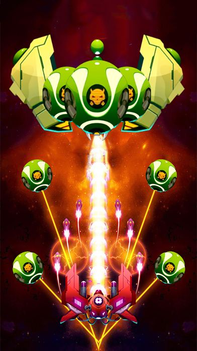 Space shooter – Galaxy attack app screenshot 3