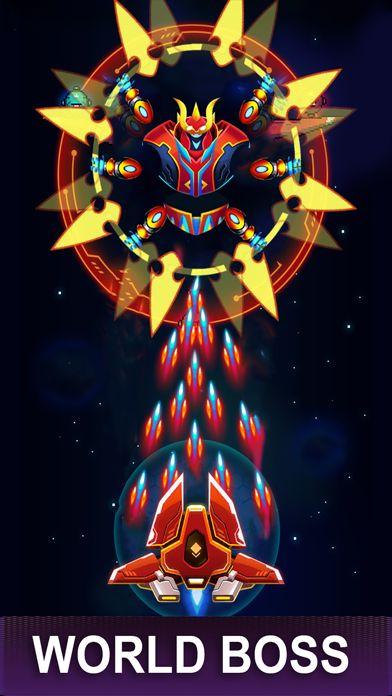 Space shooter – Galaxy attack app screenshot 4