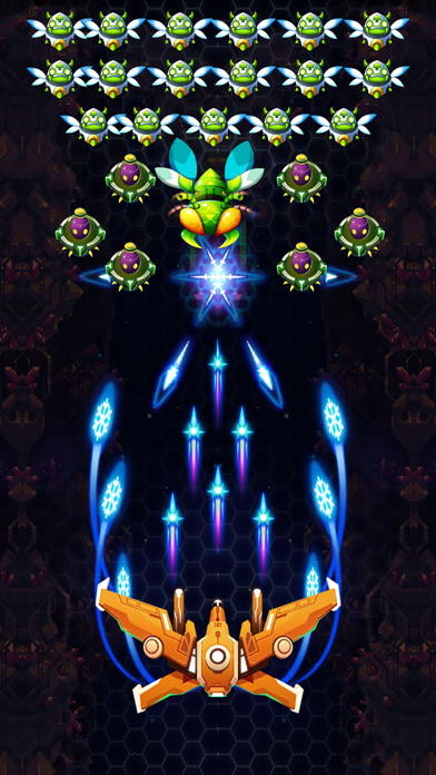 Space shooter – Galaxy attack app screenshot 5
