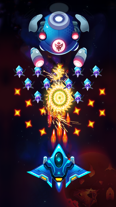 Space shooter – Galaxy attack app screenshot 6