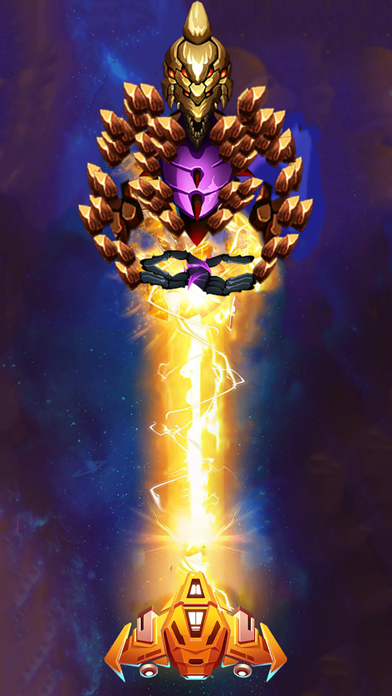 Space shooter – Galaxy attack app screenshot 7