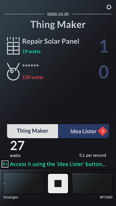 SPACEPLAN app screenshot 2