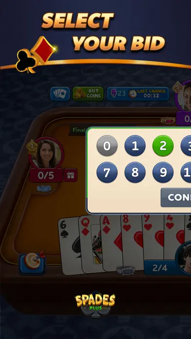 Spades Plus – Card Game App app screenshot 5
