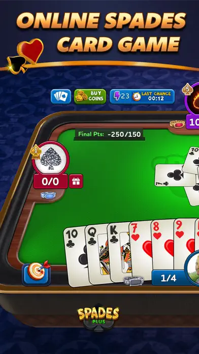 Spades Plus – Card Game app screenshot 3
