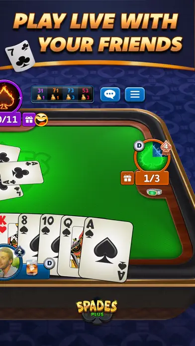 Spades Plus – Card Game app screenshot 4