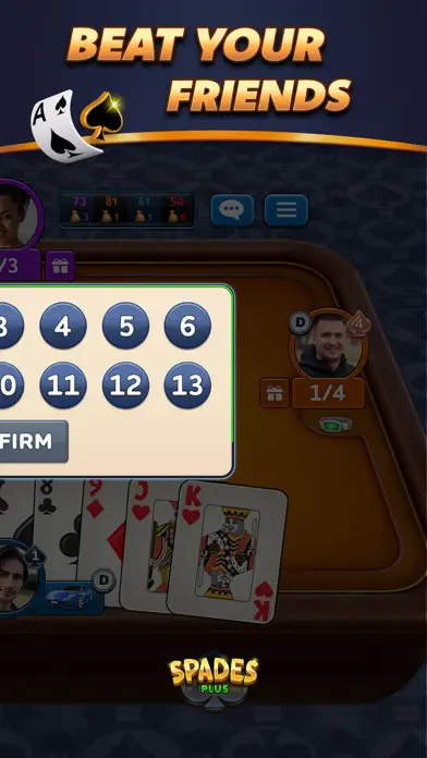 Spades Plus – Card Game app screenshot 6