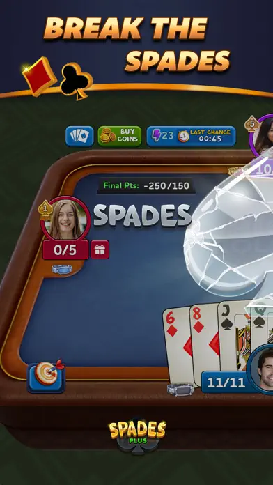 Spades Plus – Card Game app screenshot 7