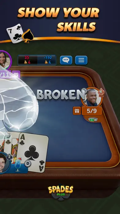 Spades Plus – Card Game app screenshot 8