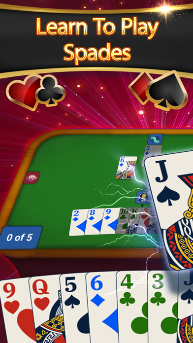 Spades Royale Card Games app screenshot 1