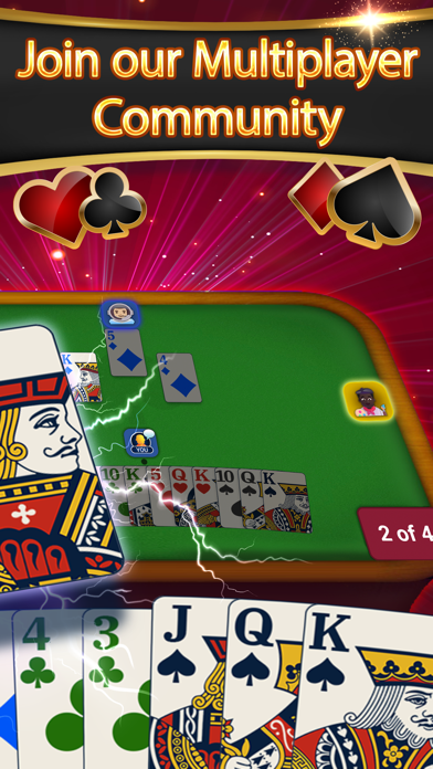 Spades Royale Card Games app screenshot 2