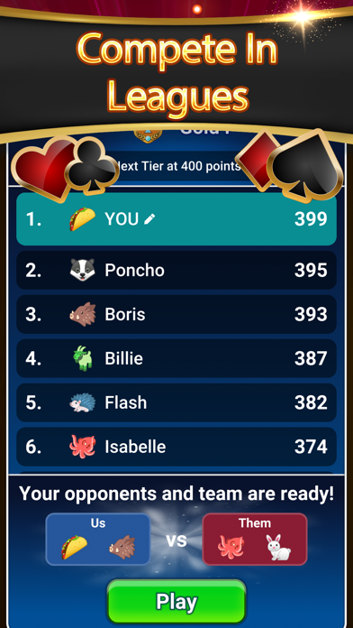 Spades Royale Card Games app screenshot 5