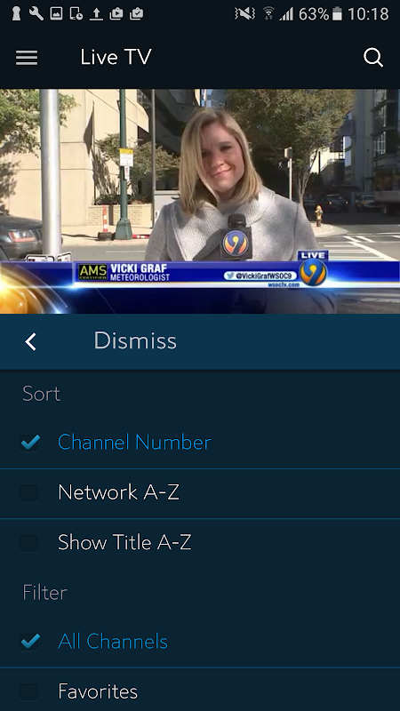 Spectrum TV app screenshot 2